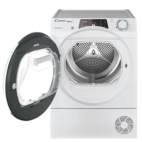 Rapido H10A2TCEX 10kg Heat Pump Dryer - Energy Efficient & Fast Drying for Home & Laundry Room | Perfect for Apartments & Small Spaces