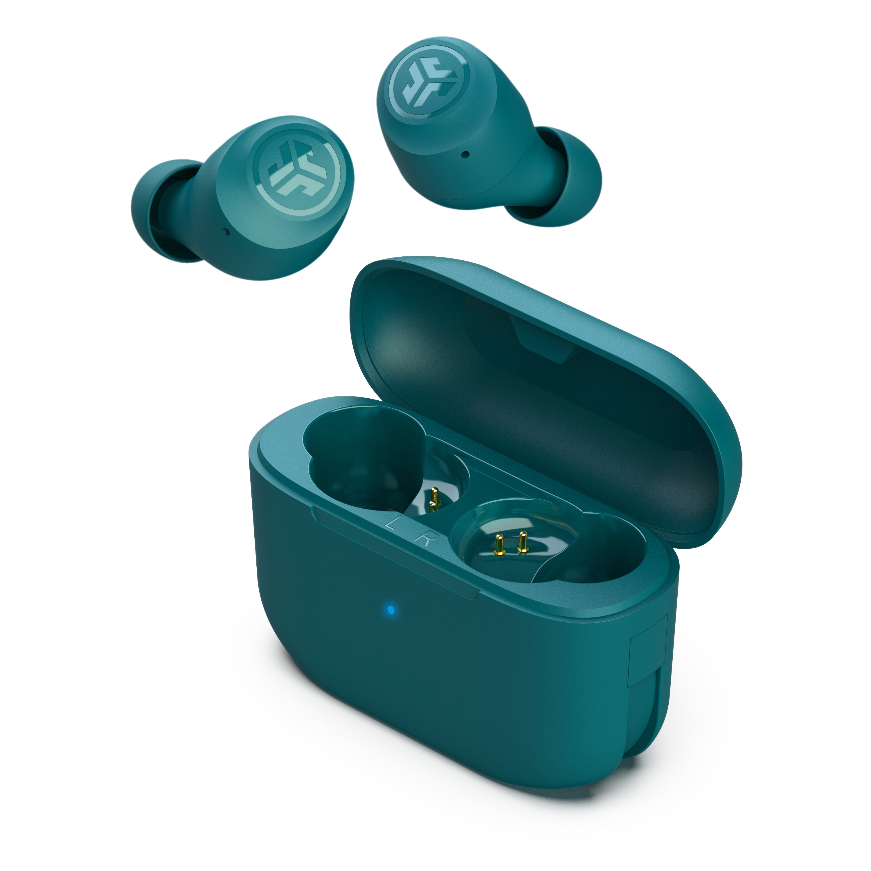 GO POP+ True Wireless Bluetooth Earbuds with Noise Cancellation - Teal Color | Perfect for Gym, Running, Travel & Workouts
