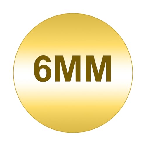 N-6MM-Yellow Gold Color