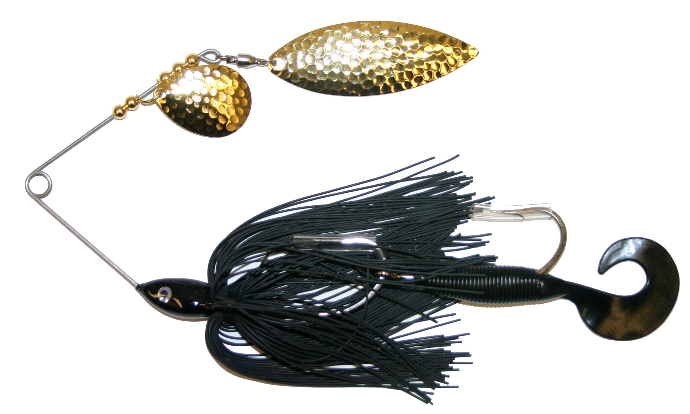 Acebaits Ace Tandem Small Series Spinnerbaits - Premium Fishing Lures for Bass, Pike & Walleye | Perfect for Freshwater & Saltwater Fishing