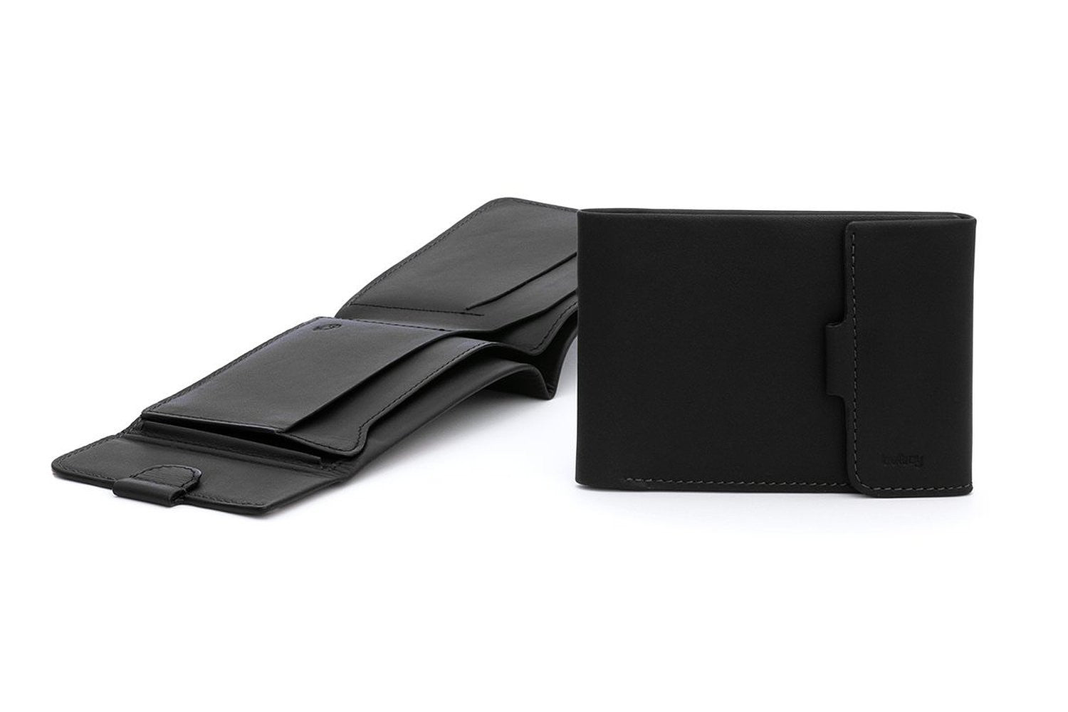 Bellroy Coin Fold Wallet - Slim RFID Blocking Leather Wallet for Men & Women | Perfect for Travel, Everyday Use & Minimalist Lifestyle