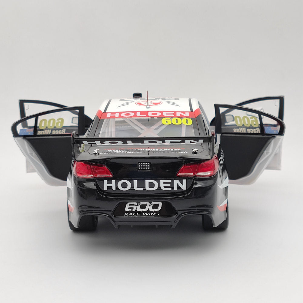1/18 Scale Authentic Holden VF Commodore 600 Race Wins Diecast Model Car - Designed by Peter Hughes - Collectible Racing Toy Gift for Adults & Kids - Perfect for Display, Racing Enthusiasts & Car Collectors
