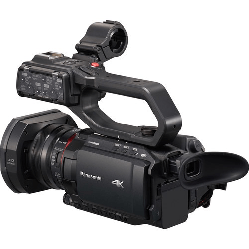 Panasonic HC-X2000 4K UHD Professional Camcorder with 24x Optical Zoom, 3G-SDI & HDMI Output - Open Box - Perfect for Live Streaming, Event Videography and Broadcast Production