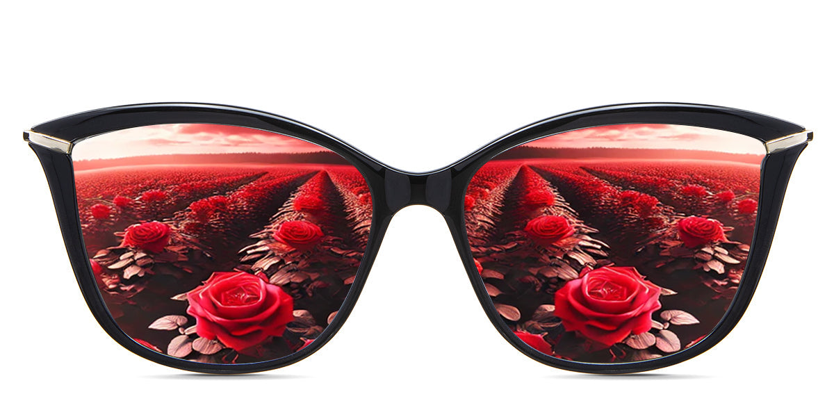 Yuki Women's Prescription Sunglasses - UV Protection, Stylish & Comfortable for Driving, Outdoor Activities & Fashion