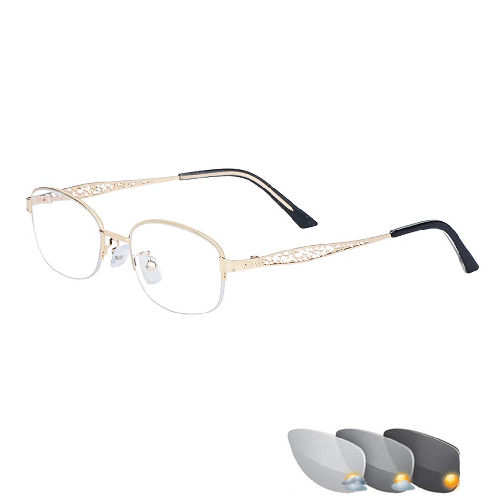 ZYFA Blue Light Blocking Reading Glasses - Anti-Glare Progressive Bifocal Computer Eyewear for Men & Women - Perfect for Office Work, Gaming & Screen Time