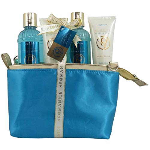 **Aromatherapy Essential Oil Gift Set for Women - Christmas Holiday Present, Birthday Gift Box with Lavender & Eucalyptus Scents - Perfect for Relaxation, Spa & Home Decor**