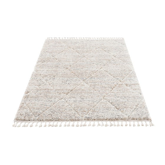 Sophia Talas Trellis Area Rug - Non-Slip Modern Boho Rug for Living Room, Bedroom, Dining Room - Soft & Durable Indoor Floor Decor - Perfect for Home, Office, or Apartment