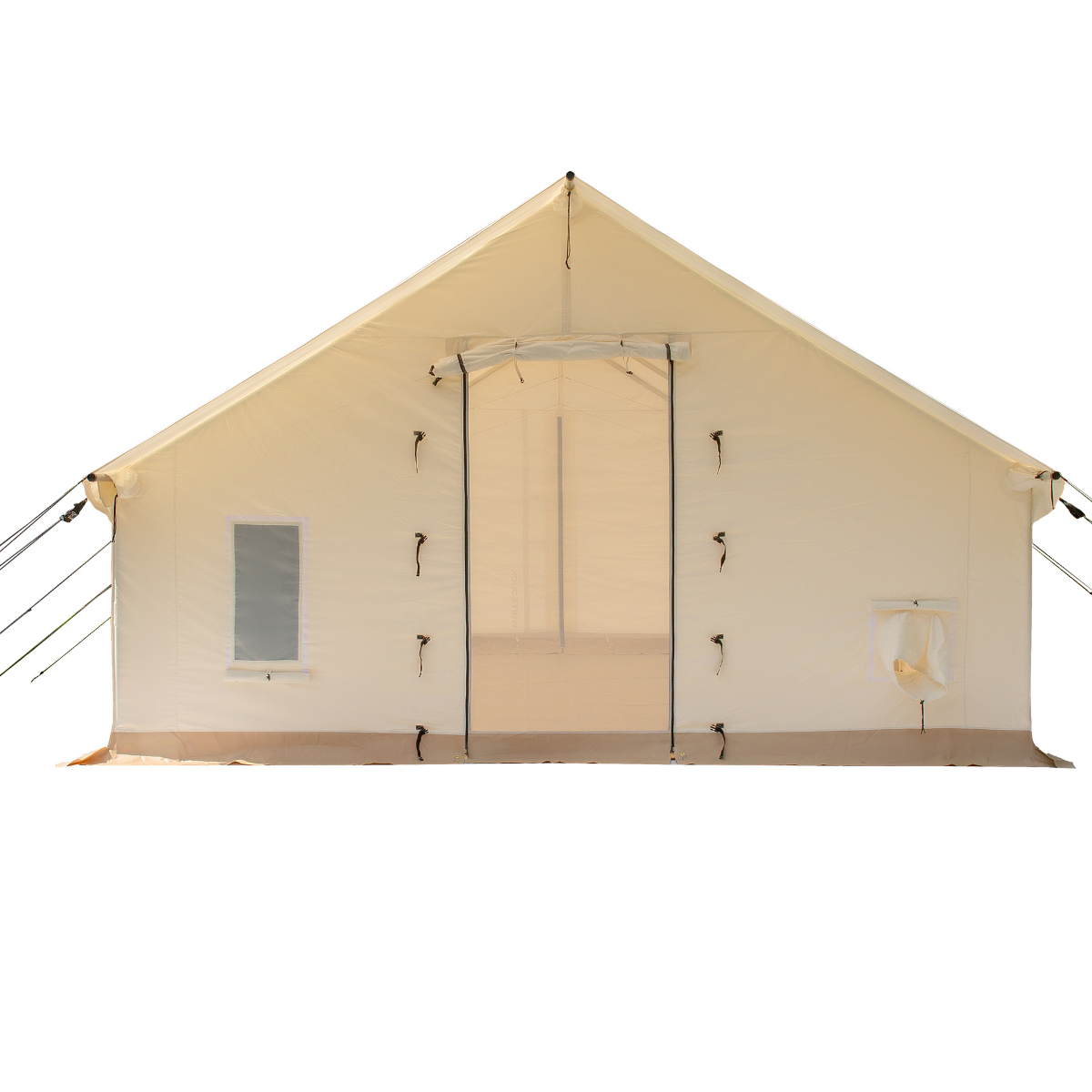 16'x20' Alpha Pro Wall Tent - Durable Canvas Camping Tent for Outdoor Adventures, Hunting, and Family Camping Trips