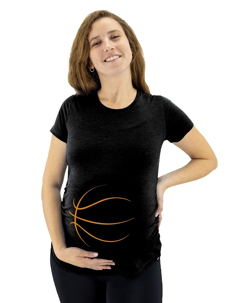 Funny Maternity T-Shirts for Women - Pregnancy Announcement Shirts - Comfortable & Cute Pregnancy Tees for Expecting Moms - Perfect for Baby Showers, Gender Reveals & Maternity Photos