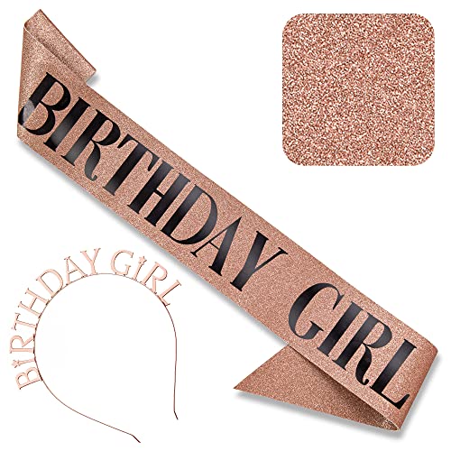 Rose Gold - Black