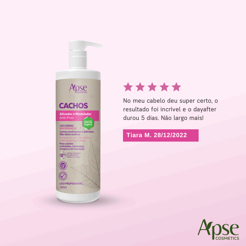 Apse Cosmetics Activator and Cream Kit - 33.8 fl oz (3 Items) for Hair Growth & Moisturizing - Perfect for Salon & Home Hair Care Treatments