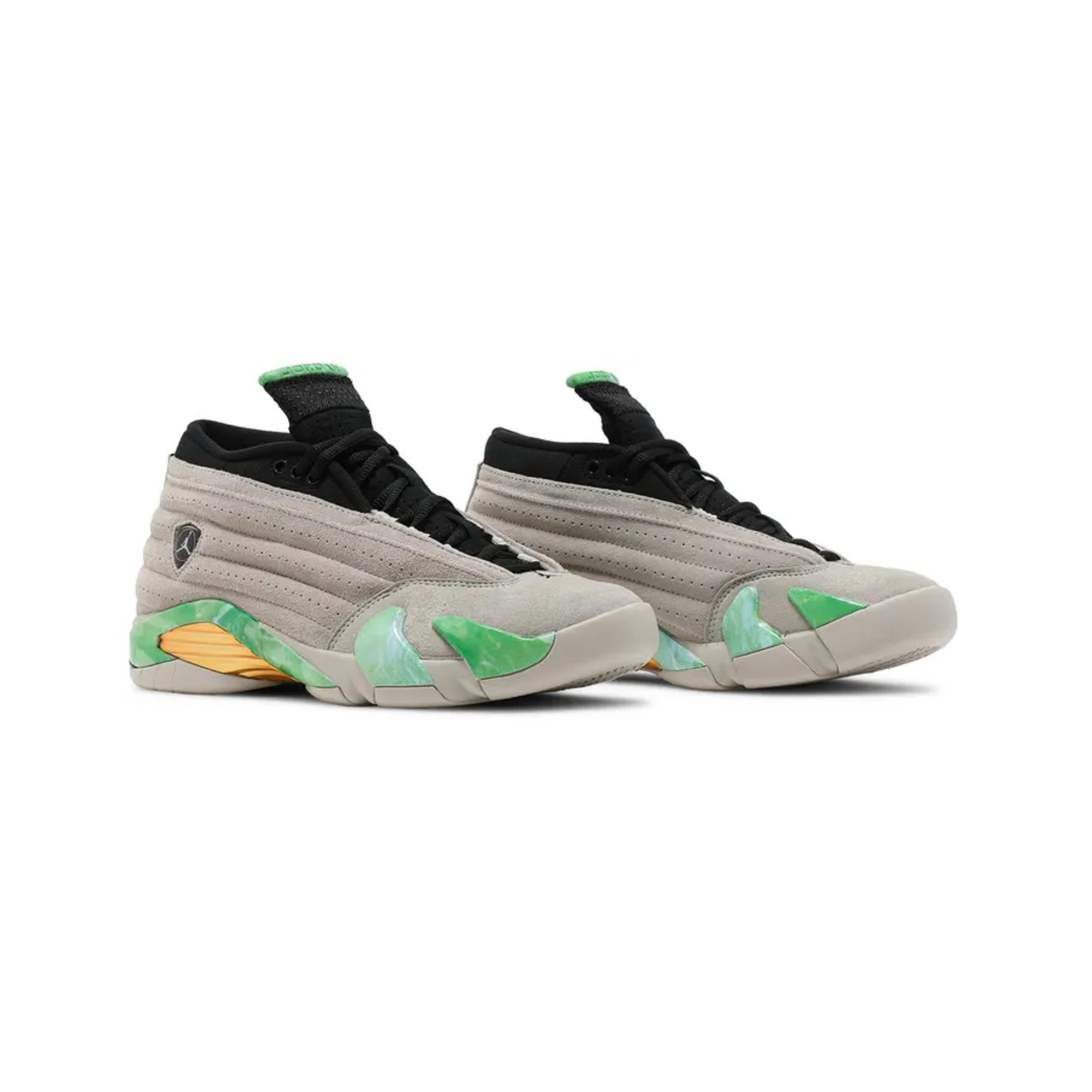 Air Jordan 14 x Aleali May 'Fortune' Women's Basketball Shoes - Retro High-Top Sneakers for Streetwear & Fashion | Perfect for Casual Wear, Sneaker Collecting & Court Performance