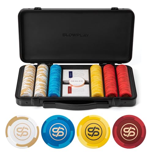 300 Blank Chips