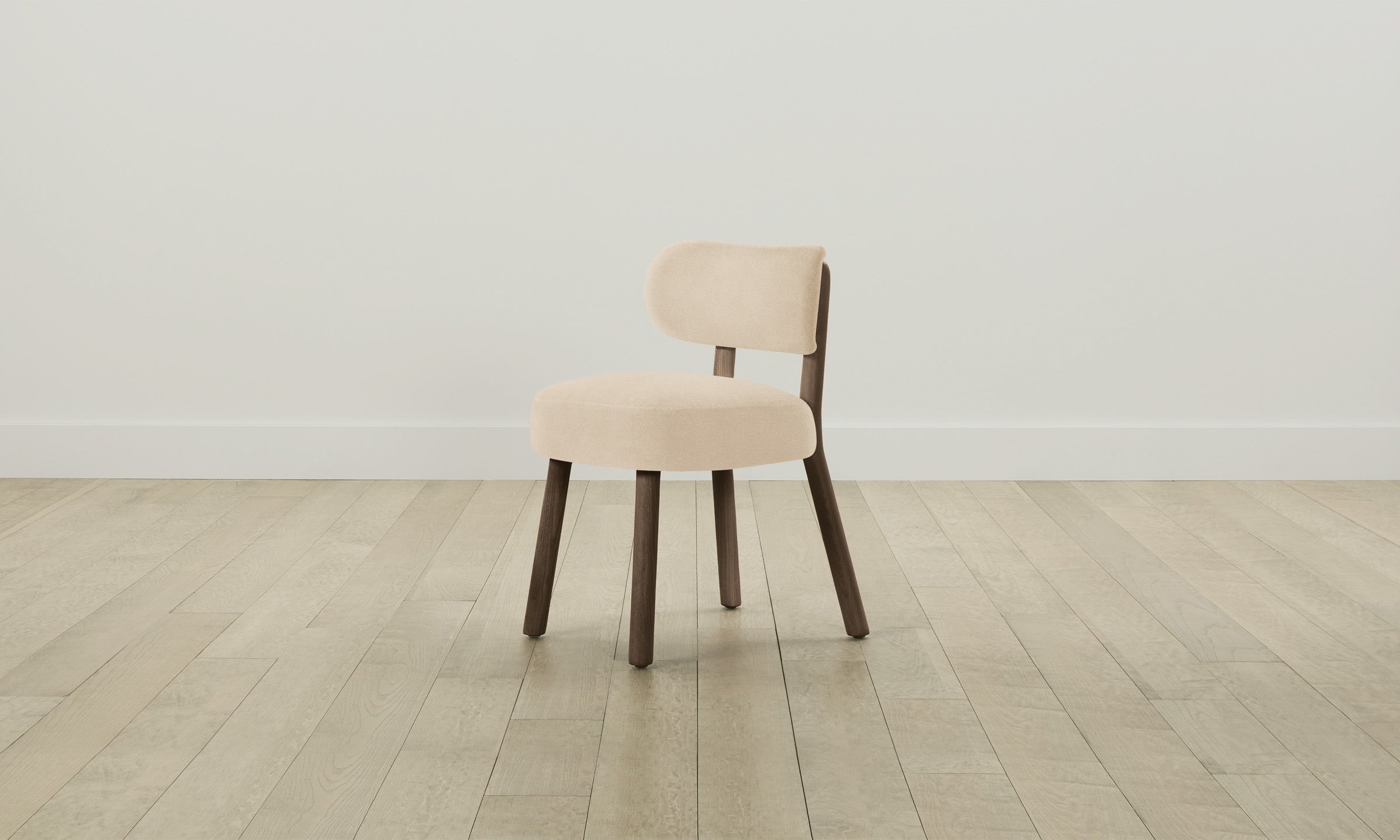 Jane Dining Chair - Performance Velvet Upholstered Seat with Butter Soft Fabric - Perfect for Modern Dining Rooms & Kitchen Breakfast Nooks