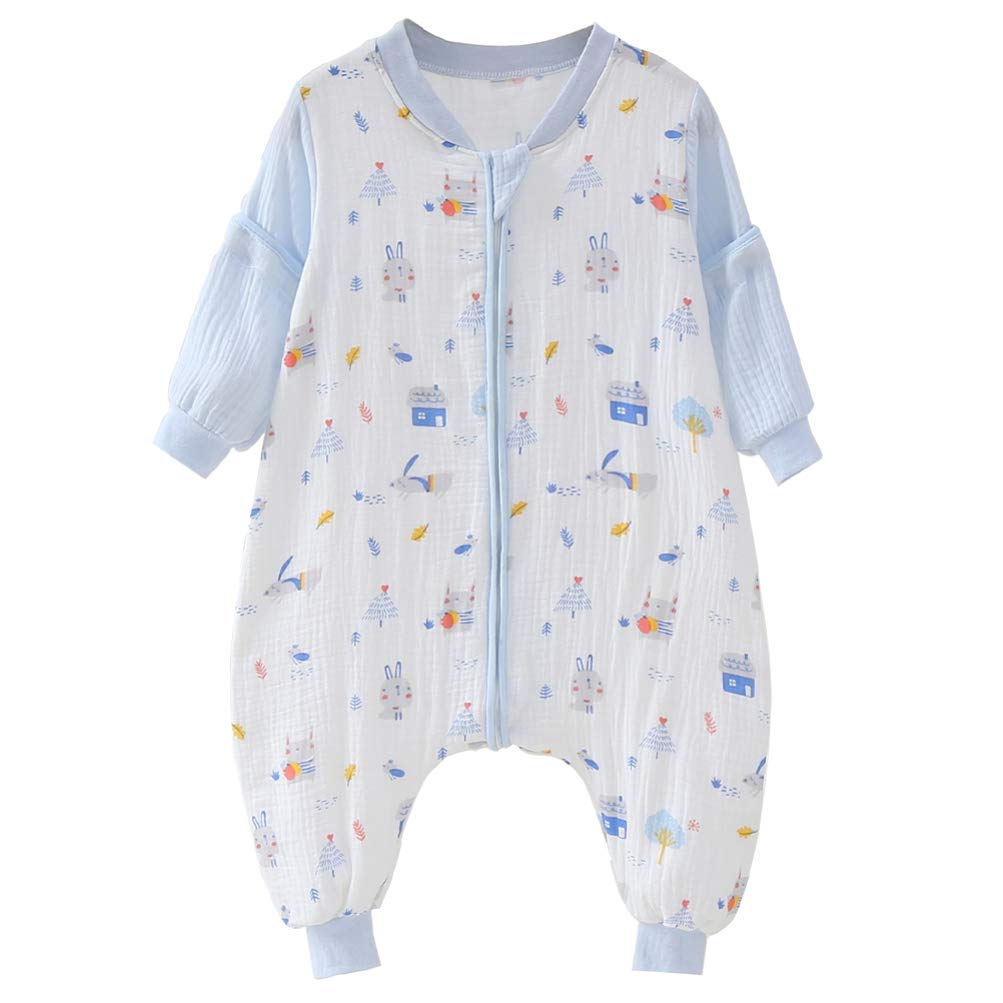ABOOFAN Baby Romper - Soft & Warm Animal Print Jumpsuit for Boys & Girls (70cm) | Infant Sleepwear & Crawling Outfit | Perfect for Nursery, Playtime & Photo Shoots