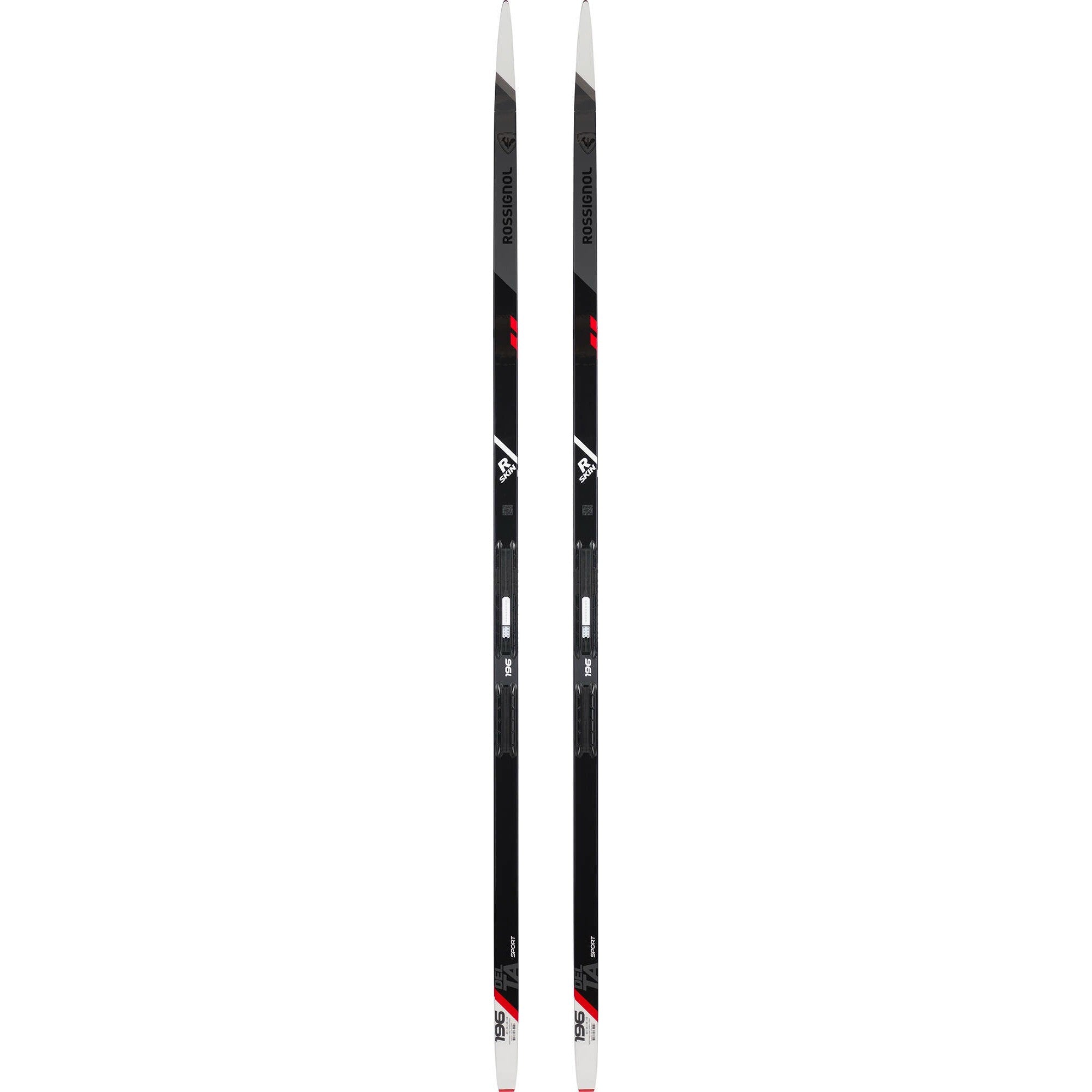 Rossignol 2024 Delta Sport R Skin Stiff Ski - High-Performance All-Mountain Skis for Advanced Skiers - Perfect for Powder, Groomers & Off-Piste Adventures