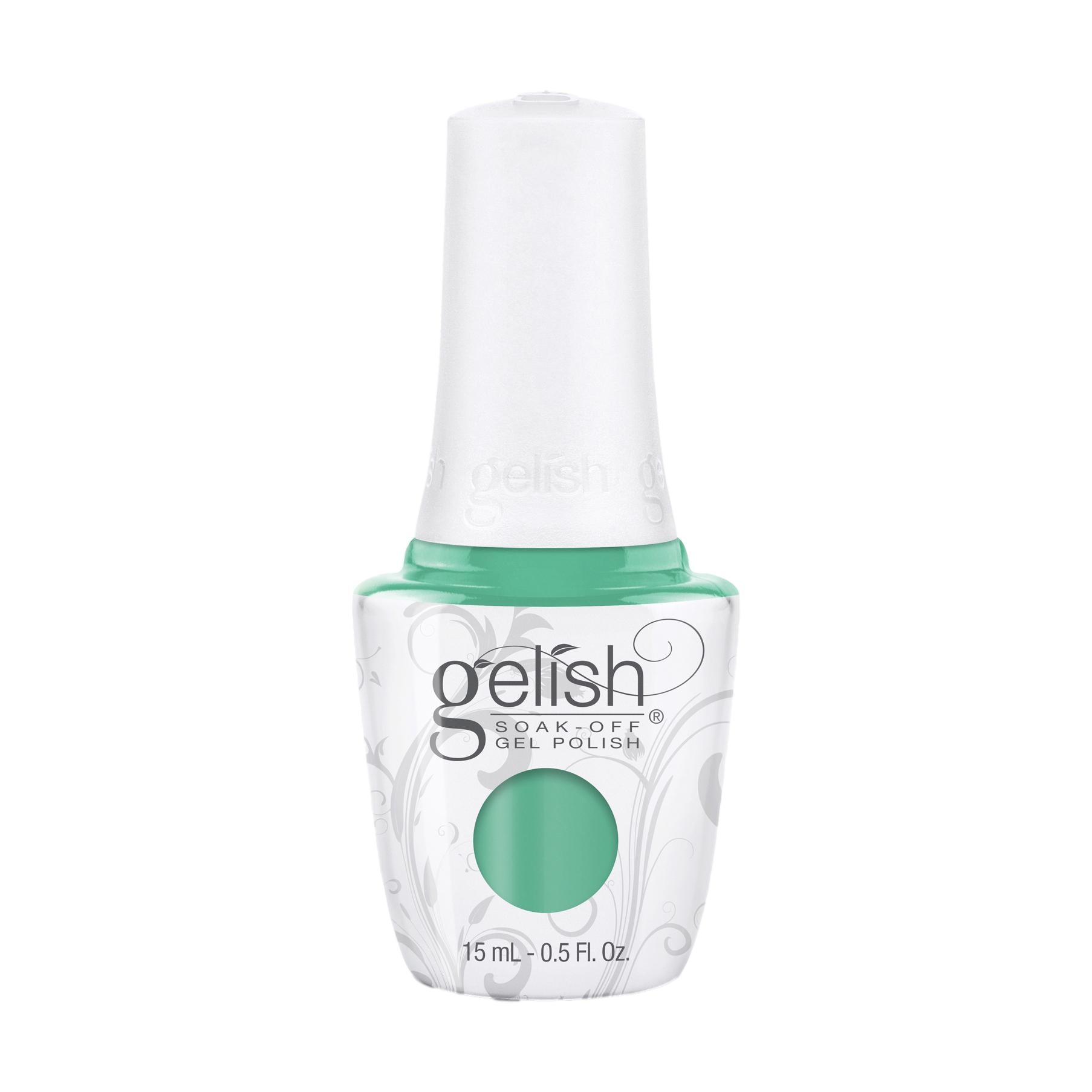 Gelish Gel Polish - A Mint of Spring (0.5 fl oz) | Long-Lasting Nail Color for Spring & Summer | Perfect for Manicures, Pedicures & Nail Art