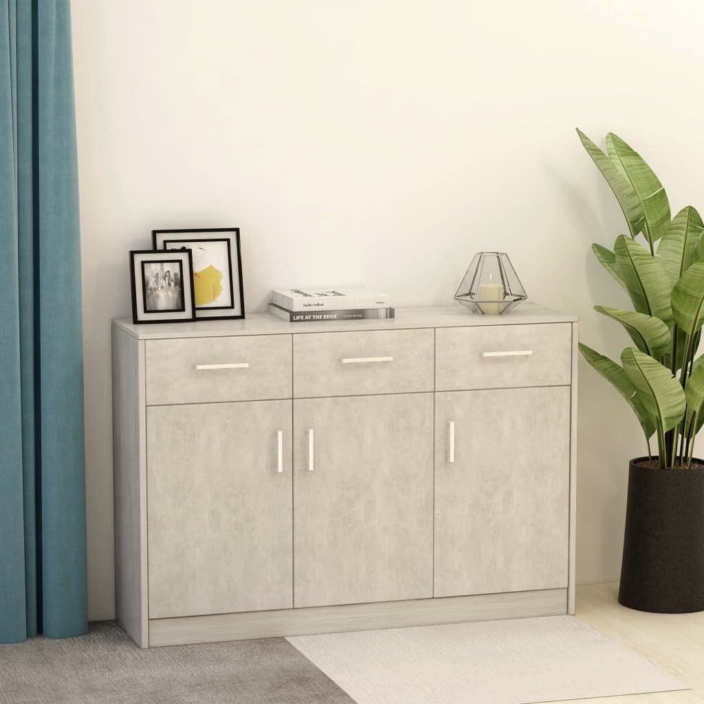 YEZIYIYFOB Kitchen Storage Cabinet with Doors & Shelves - 43.3