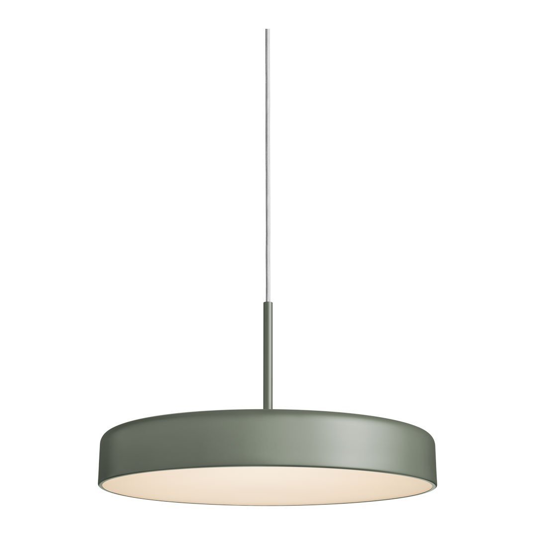 Blu Dot Bobber Pendant Light - Modern Minimalist LED Hanging Fixture for Dining Room, Kitchen Island & Bedroom Lighting