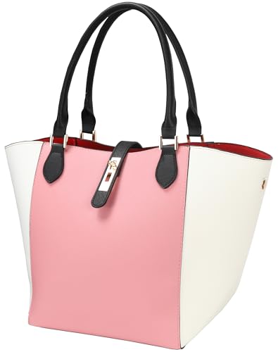 Pink With White