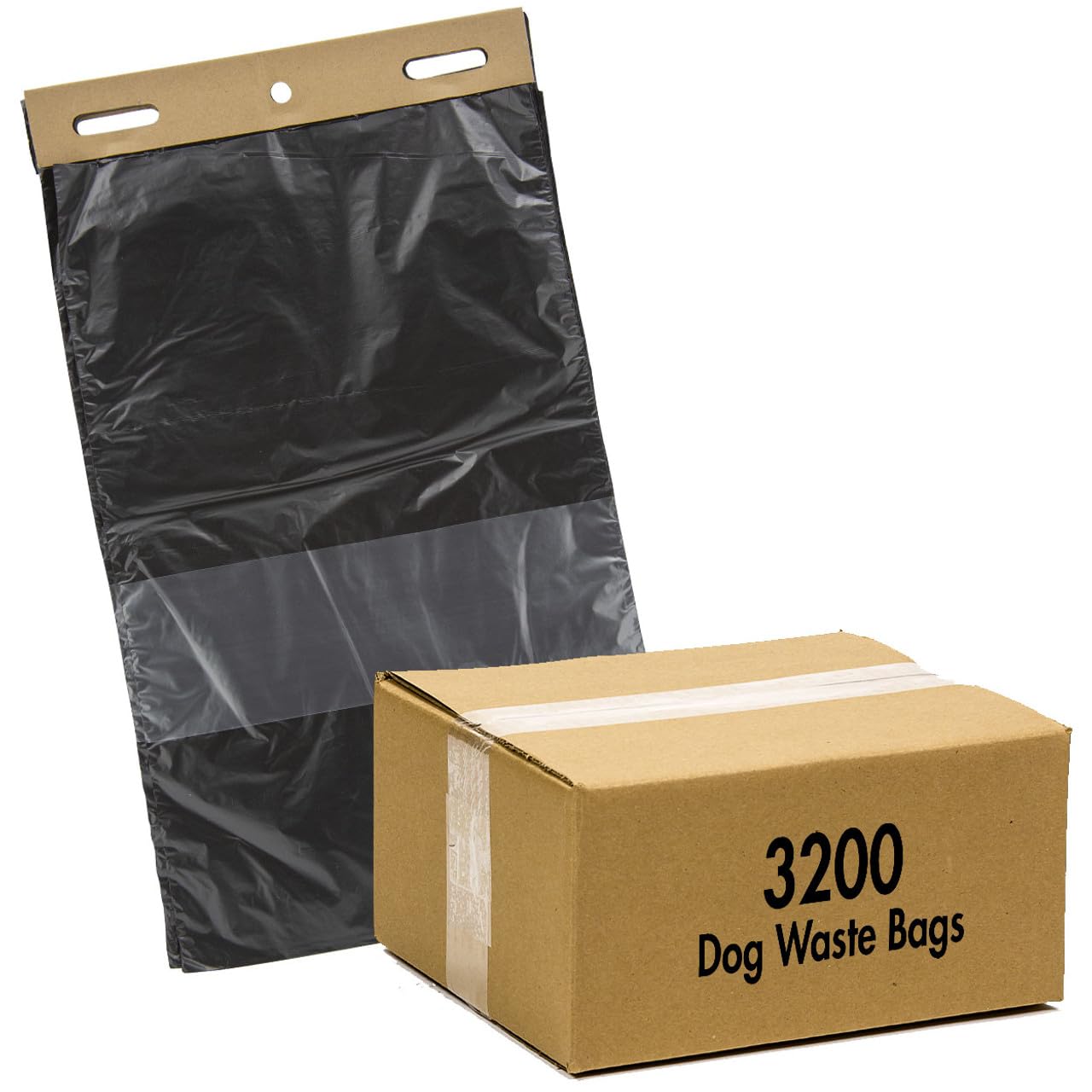 Zero Waste USA® 3200 Count Commercial ONEpul® Dog Waste Bags - 30% Larger Than Standard Roll Bags (32 Rolls of 100 Bags) - Biodegradable Poop Bags for Dogs, Perfect for Parks, Walks and Backyard Cleanup