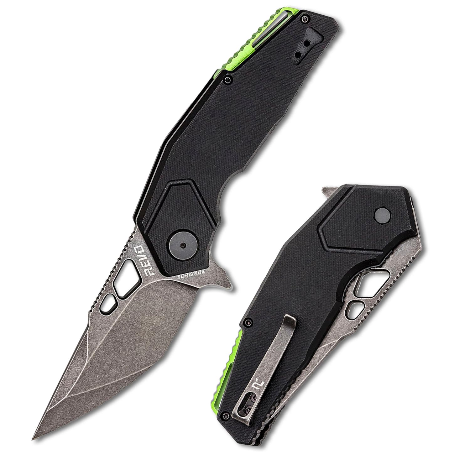 REVO Berserk REV2 Tactical Folding Knife - 3.875