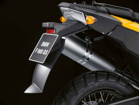 BMW F800GS F700GS F650GS Rear Spray Guard Extension Kit - Durable Motorcycle Mudguard for Off-Road & Adventure Riding