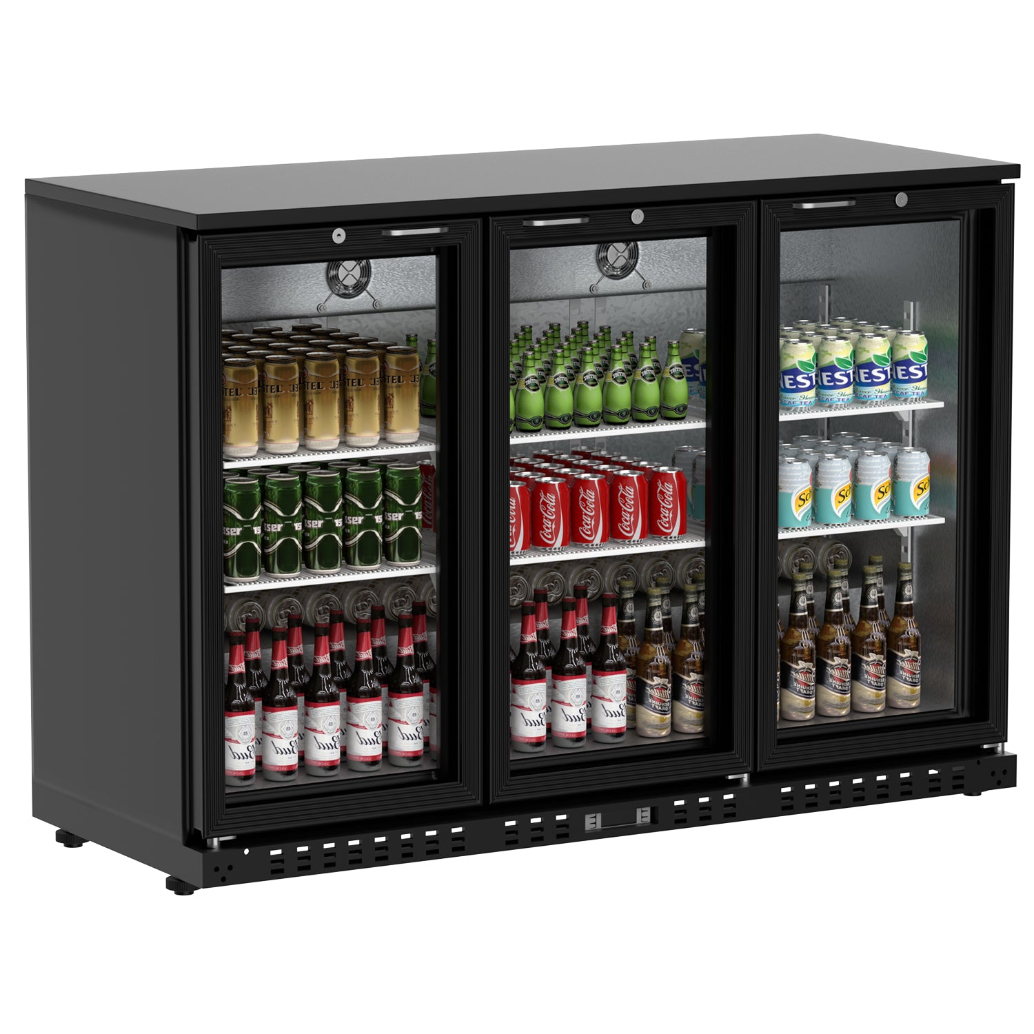 11.4 Cu.Ft Commercial Back Bar Cooler - 53.2