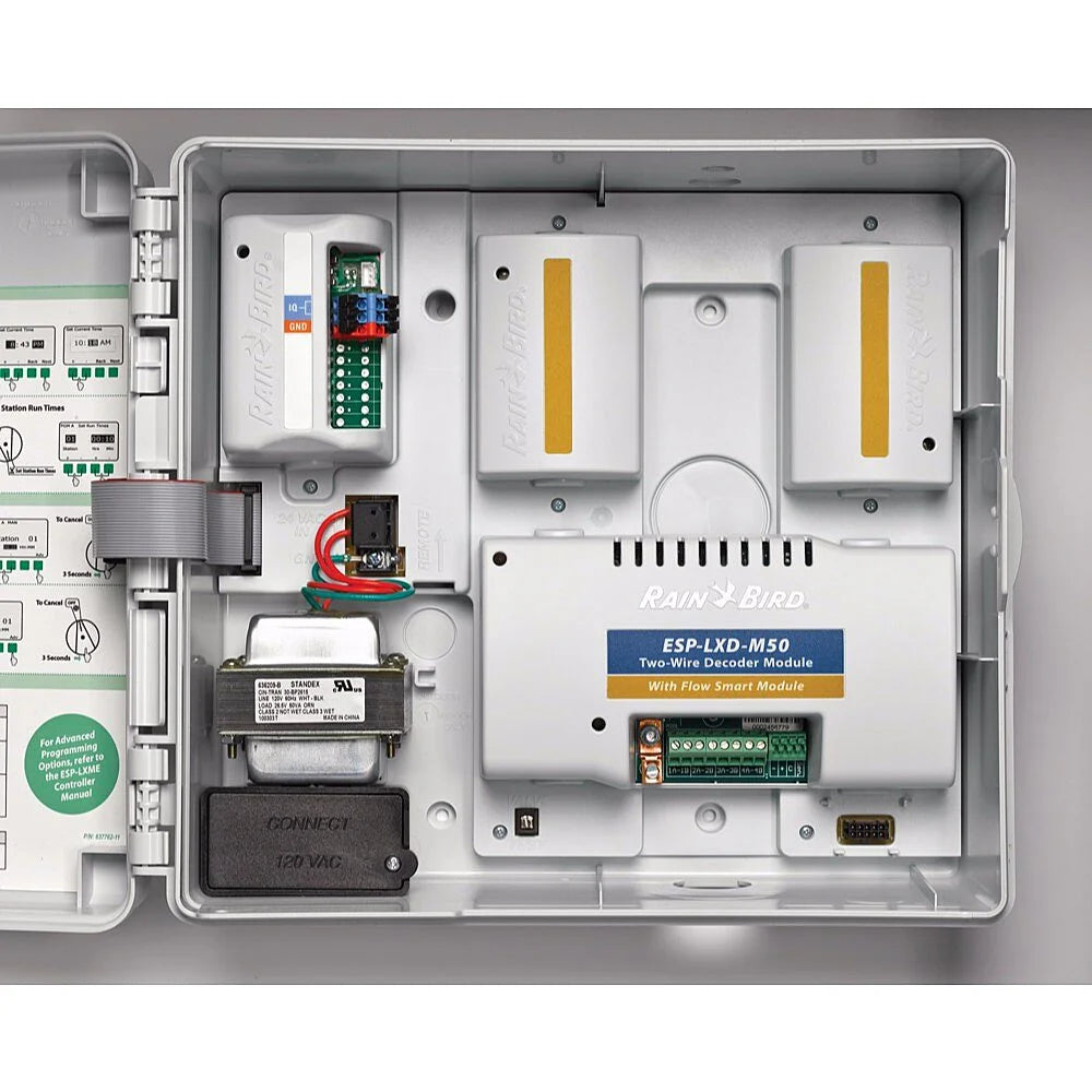 Rain Bird ESP-LXD 2-Wire Commercial Outdoor Irrigation Controller - Expandable to 200 Stations for Large Landscapes, Golf Courses & Sports Fields