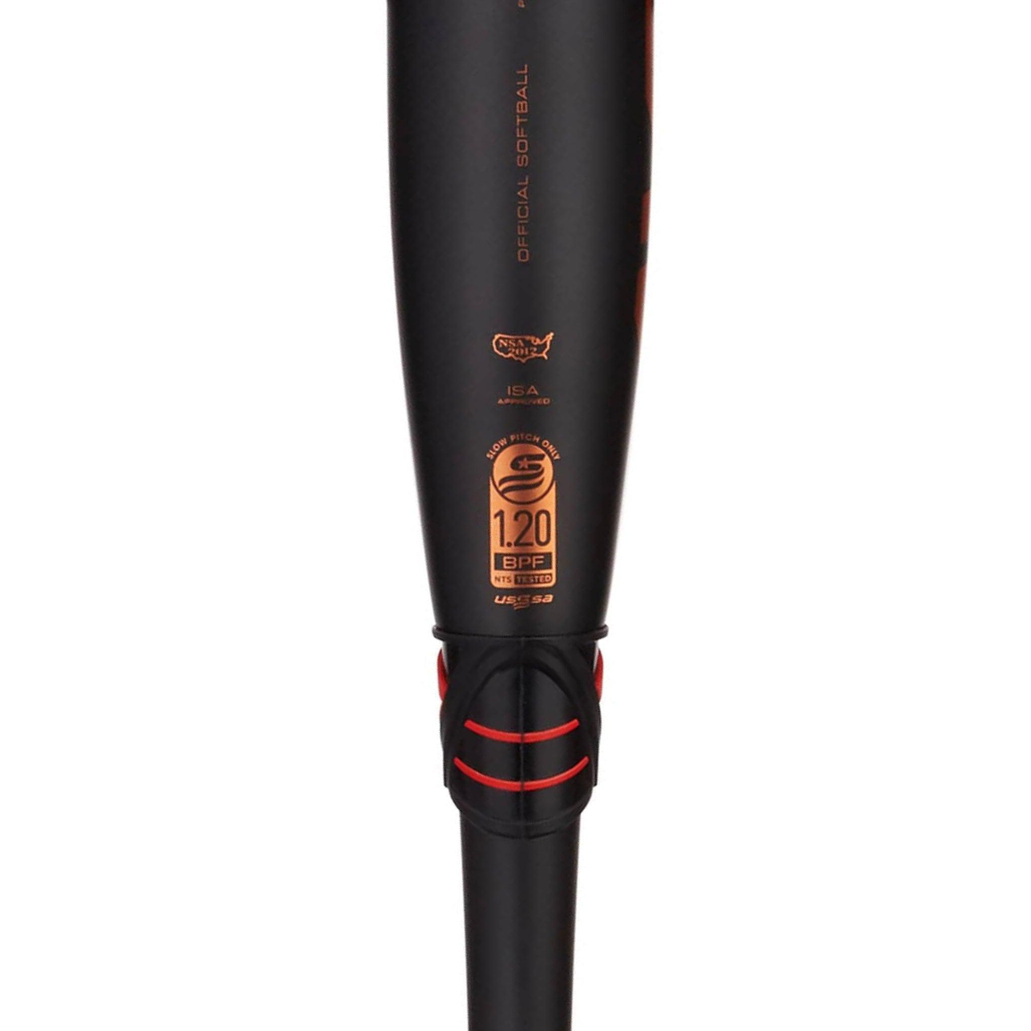 **Axe Avenge Pro USSSA Slowpitch Softball Bat - Endloaded Design for Power Hitting | Perfect for League Games & Tournaments**