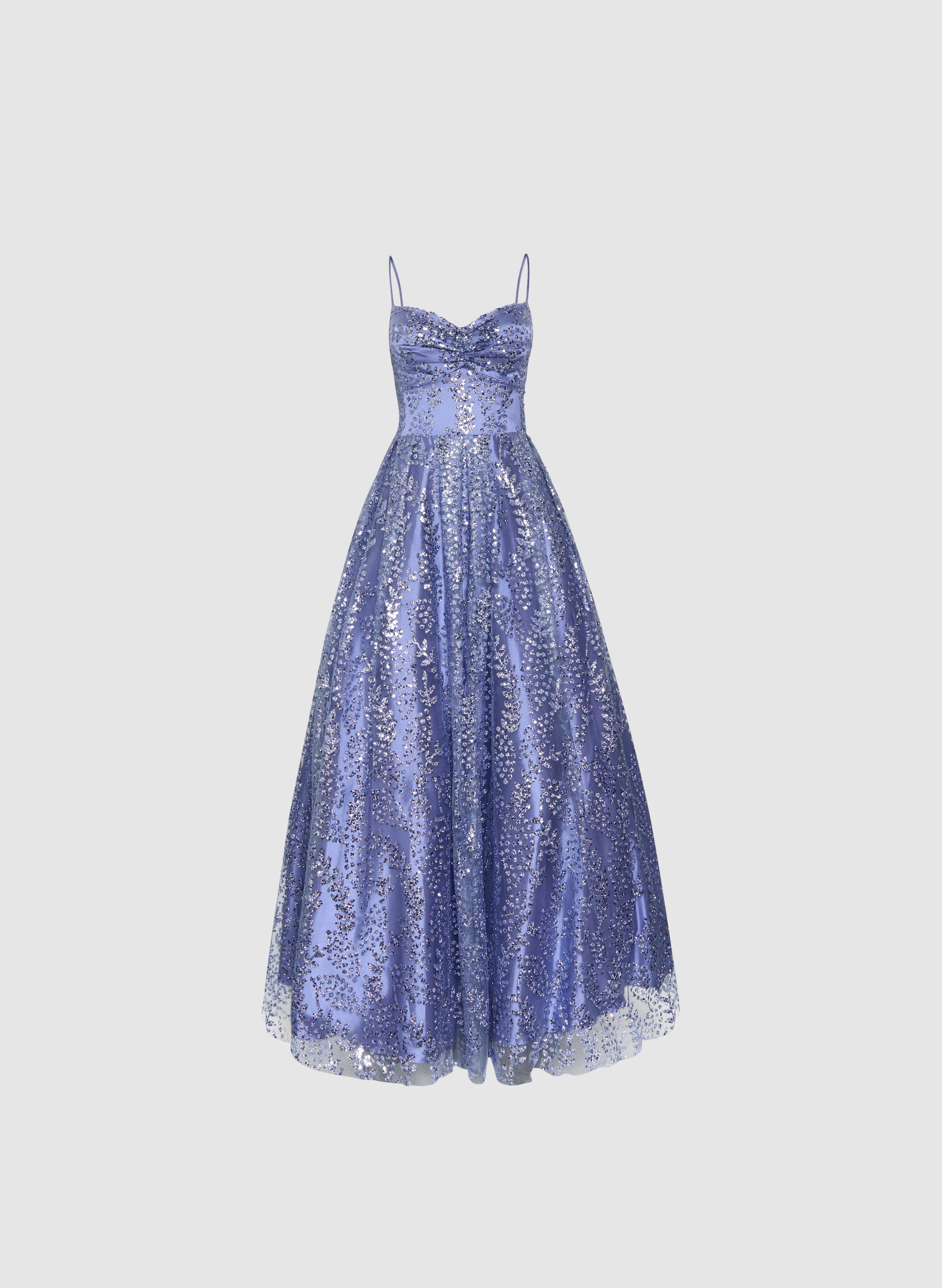 Elegant Corset Style Sequin Detail Party Dress for Women - Perfect for Evening Events, Prom, Cocktail Parties & Special Occasions