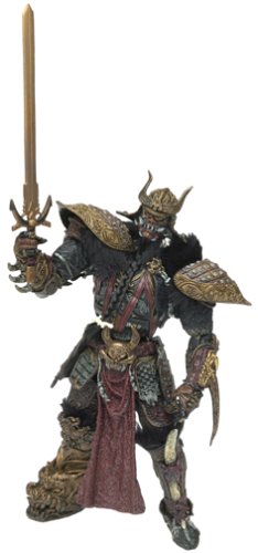 McFarlane Toys Spawn Series 19: Dark Ages Samurai Spawn Action Figure - Collectible Anime-Inspired Warrior for Display & Cosplay