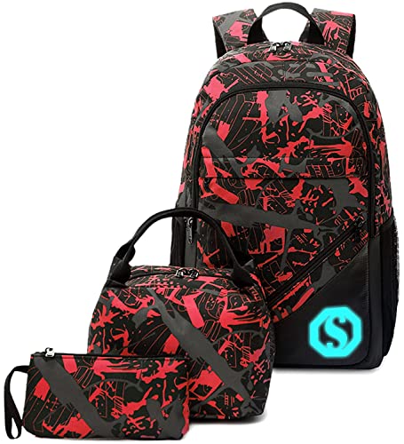 Graffiti - Red