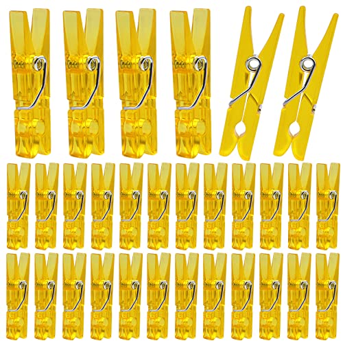 Transparent Yellow