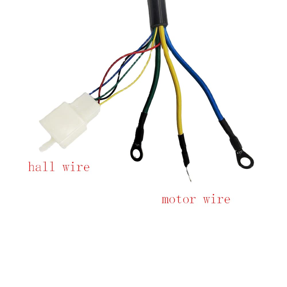 72V 3000W Brushless BLDC Motor MY1020 (Max 42A) - High Power Electric Scooter & E-Bike Conversion Kit for DIY Motorcycle Projects - Perfect for Off-Road, Commuting & Performance Upgrades