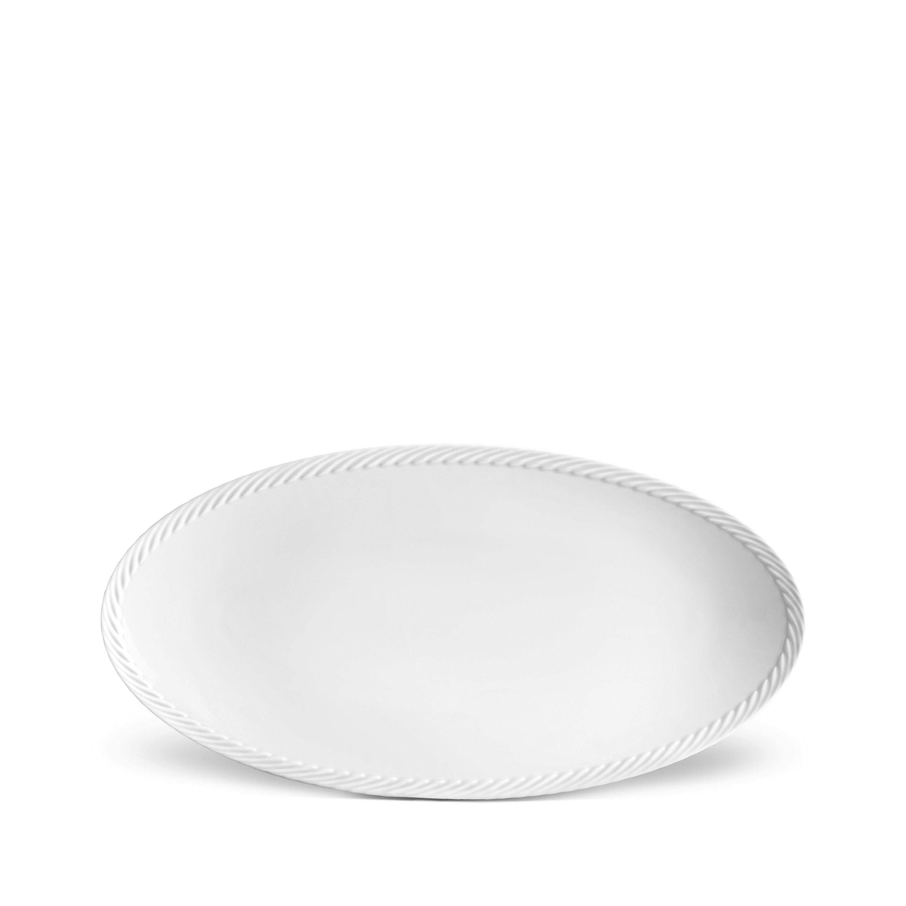 Small Oval Wooden Platter - Handcrafted Wood Serving Tray for Charcuterie, Cheese & Appetizers - Perfect for Parties, Weddings & Home Decor