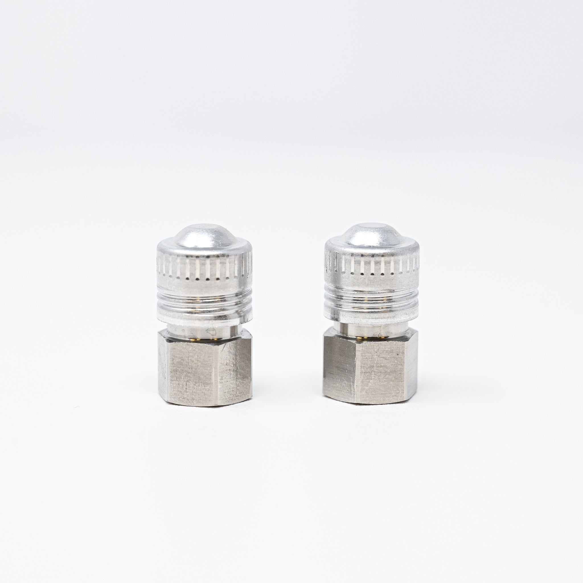 Single Capsule Stainless Steel Check Valve Kit - High Pressure Liquid & Gas Flow Control for Water Systems, Industrial Pipes & Hydraulic Applications