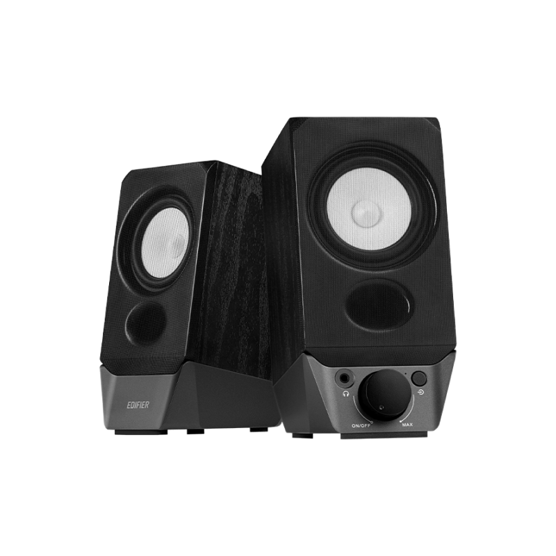 Edifier R19BT Bluetooth 5.0 USB Speaker - 4W Portable Computer Speaker with Enhanced Bass for PC, Laptop, Home & Office Use
