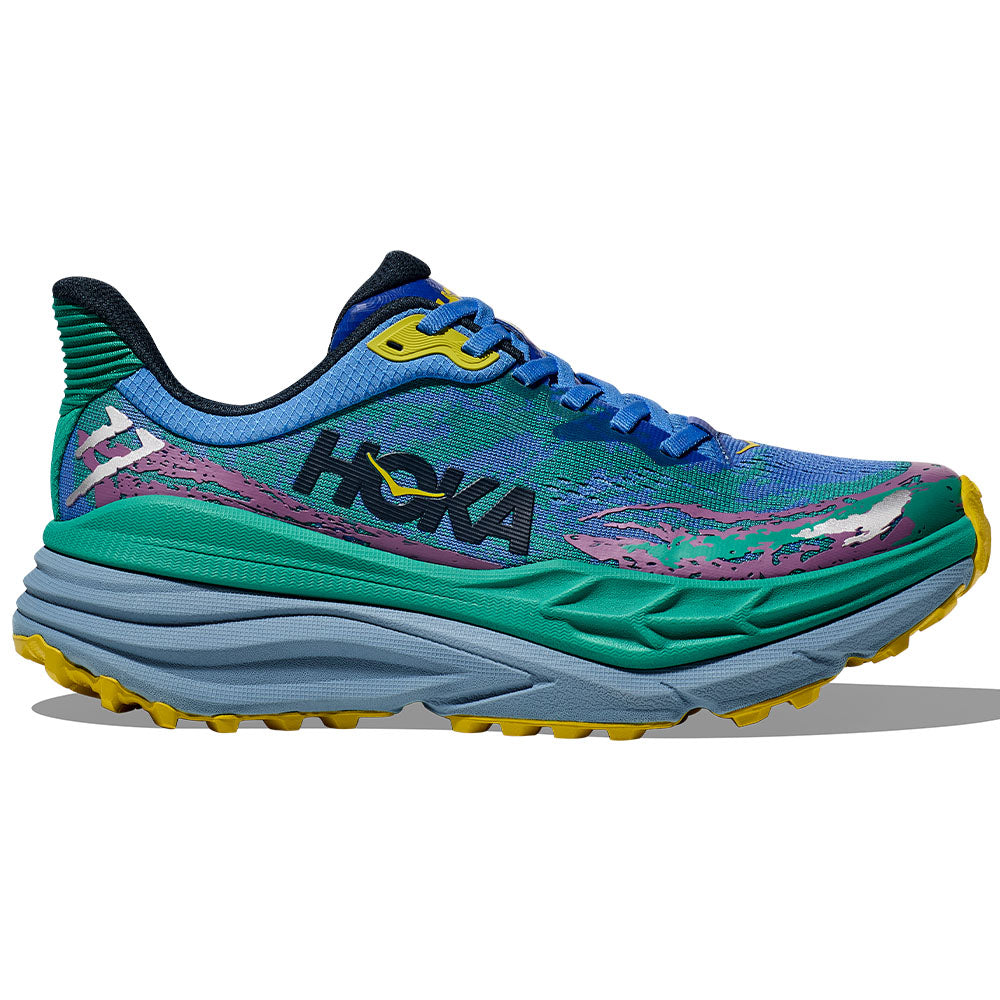 HOKA ONE ONE Stinson 7 Trail Running Shoes for Men - Lightweight Cushioned Hiking Sneakers for Outdoor Adventures & Long Distance Running