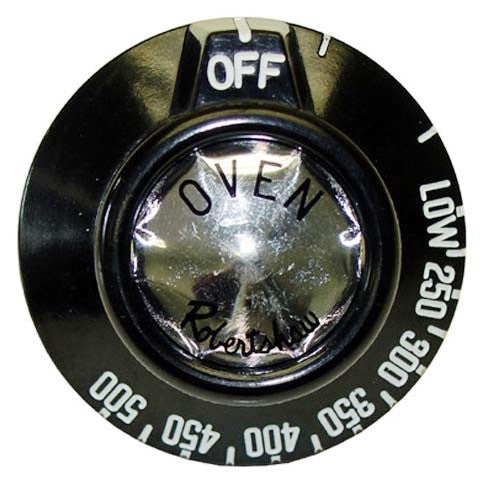 Dial Oven Thermostat BJ Knob - 1 15/16
