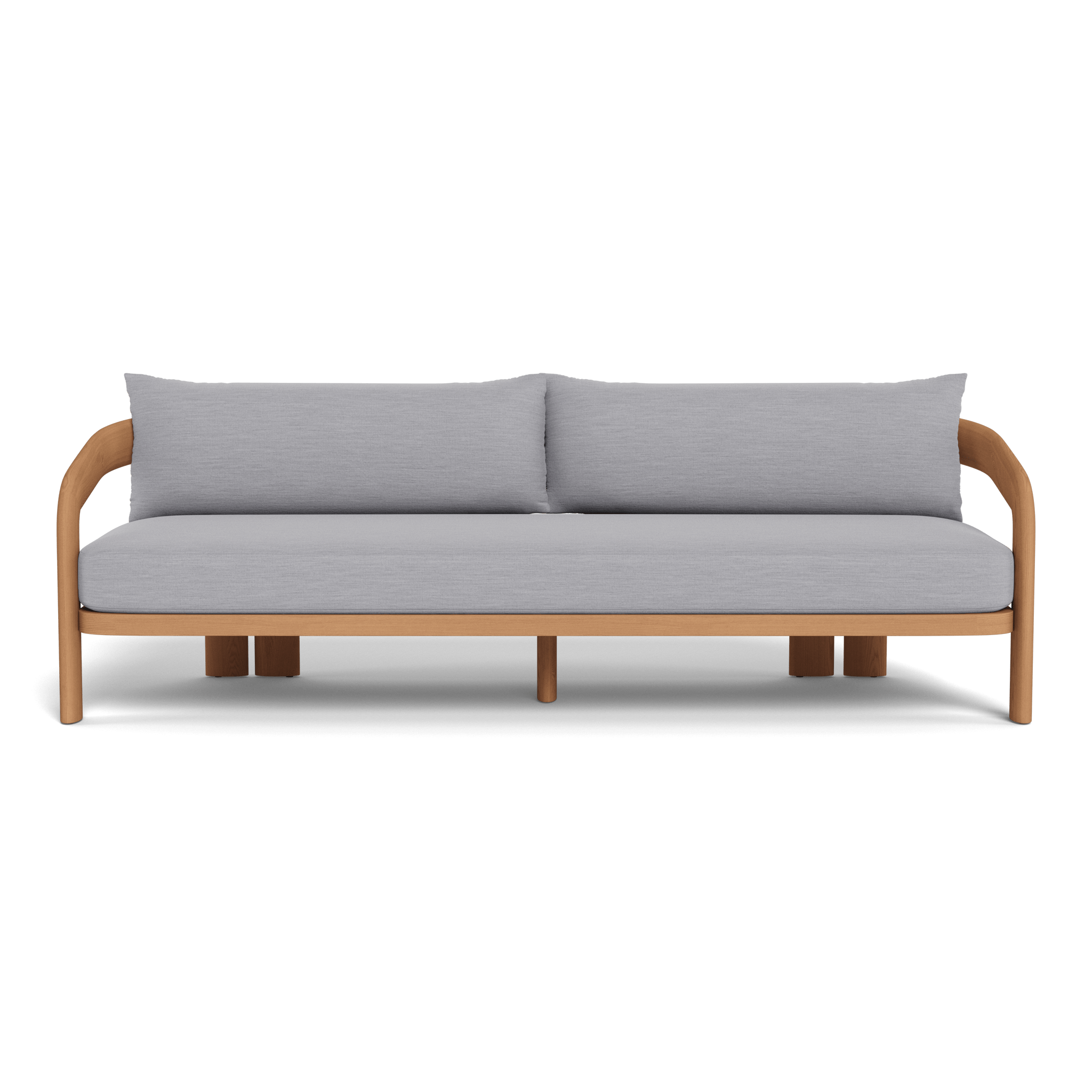 Chloe 3-Seat Sofa - Modern Living Room Couch with Soft Fabric & Sturdy Frame - Perfect for Family Gatherings, Movie Nights & Home Decor