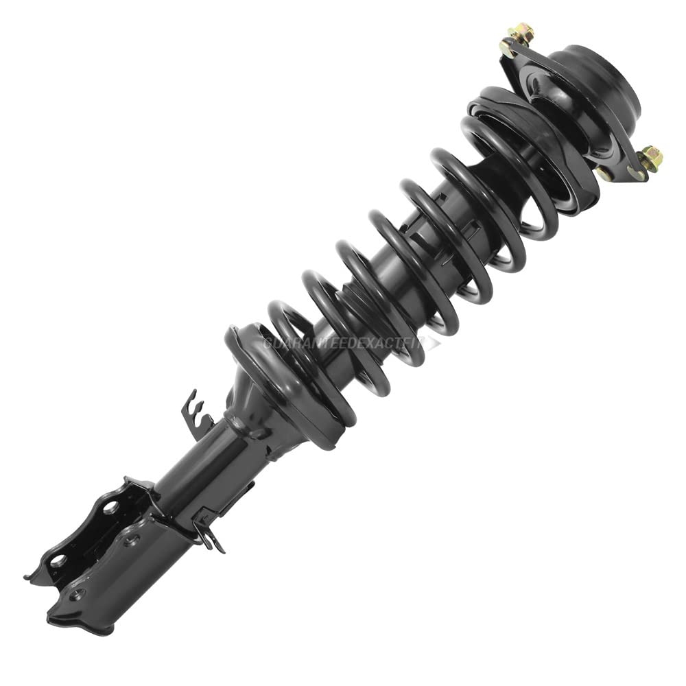 Duralo 1192-1917 Front Strut Spring Assembly for 2002 Kia Rio - Perfect for Smooth Ride & Enhanced Suspension Performance | Replacement Parts for Kia Rio 2002 Front Suspension | Ideal for Daily Commute & Road Trips