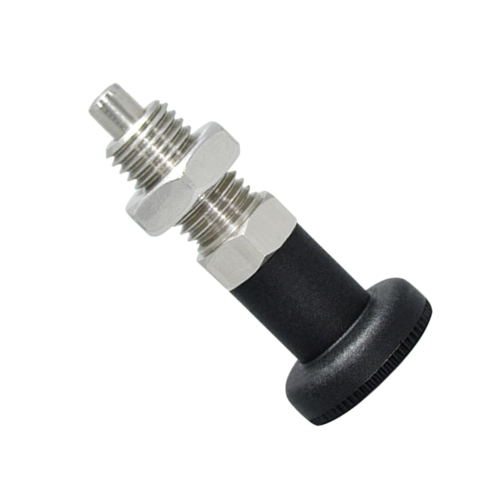 High-Quality Nose Spring Plunger & Indexing Solution - Spring Return Knob Plunger in 4 Sizes for Precision Machining and Industrial Applications
