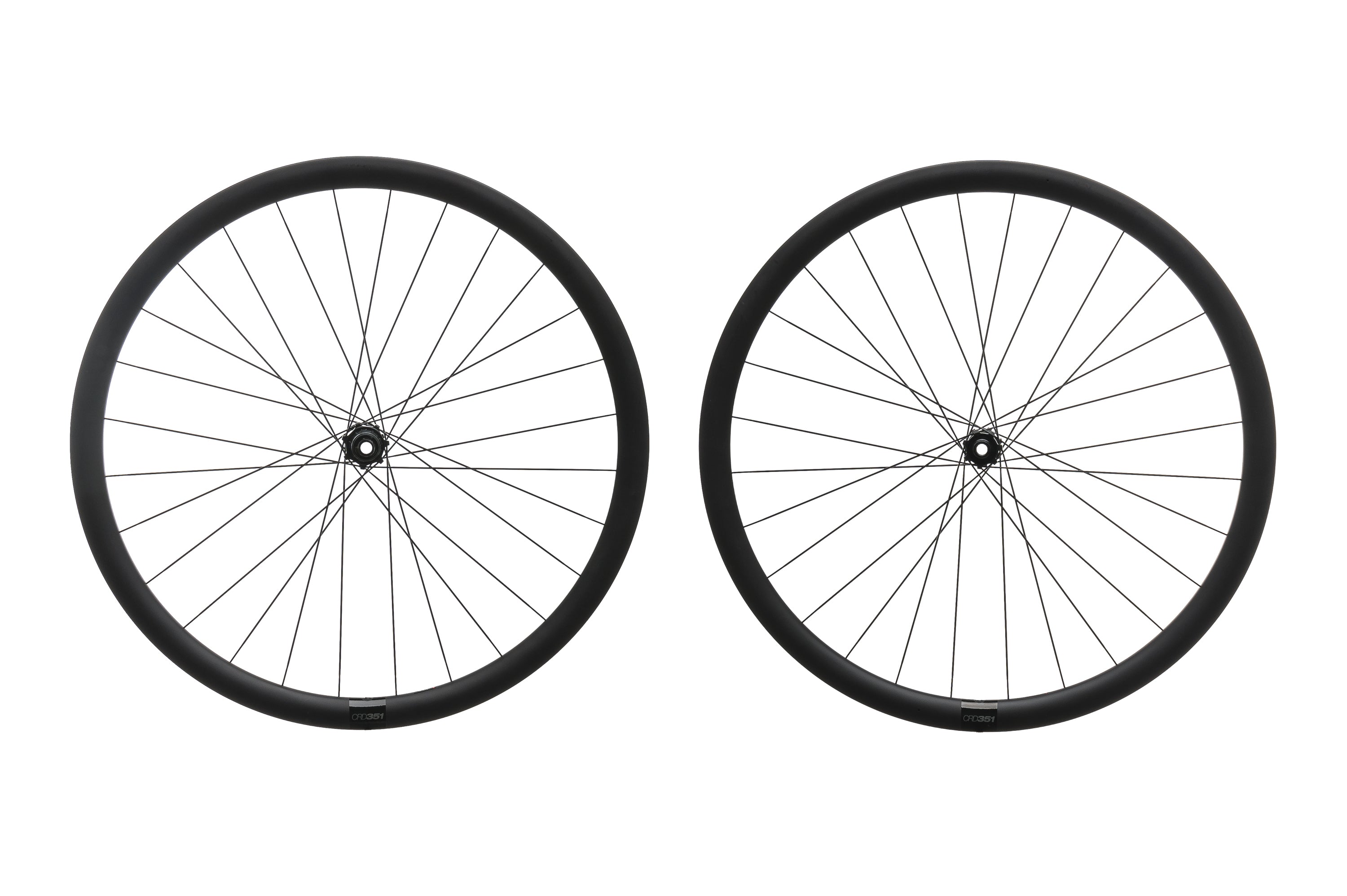 BMC CRD 351 Disc Carbon Tubeless 700c Wheelset - Lightweight Road Bike Wheels for Racing & Performance Cycling | Perfect for Road Racing, Triathlons & Endurance Rides
