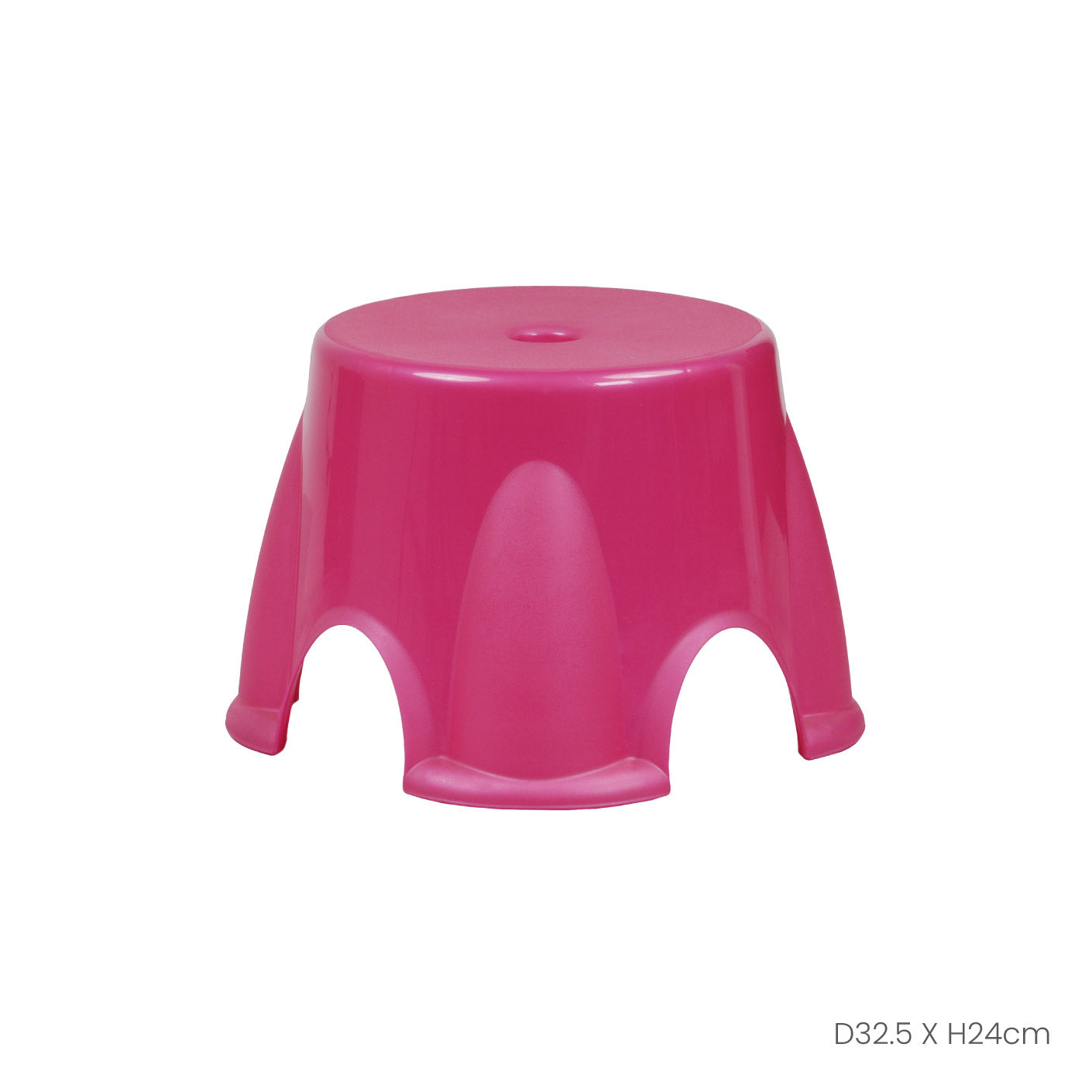 Ideal Round Stool (8584) - Comfortable & Durable Seating for Home, Office, or Outdoor Use