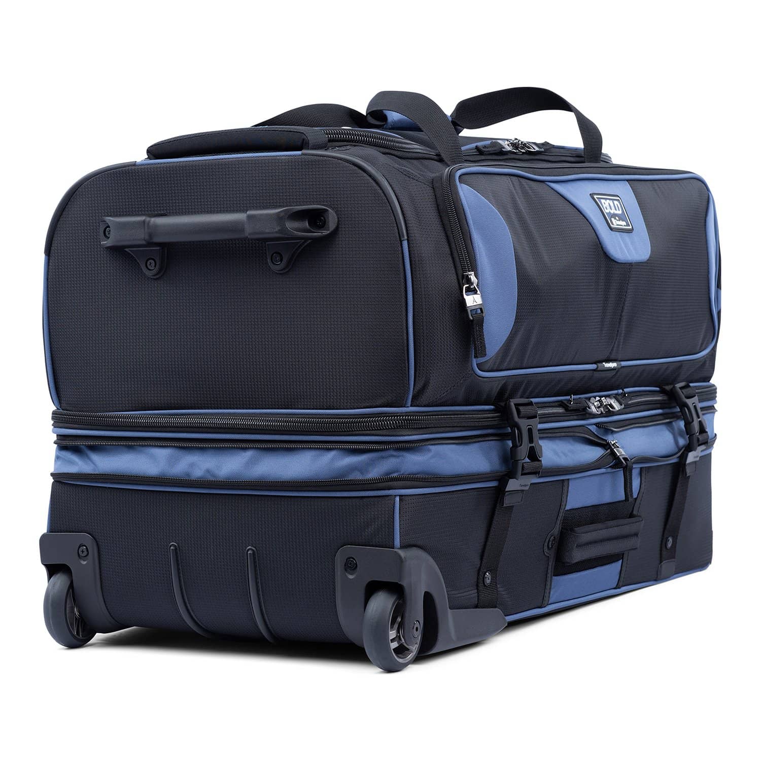 Travelpro Bold 30-Inch Drop Bottom Rolling Duffel Bag - Large Expandable Luggage for Air Travel, Road Trips & Adventure Vacations