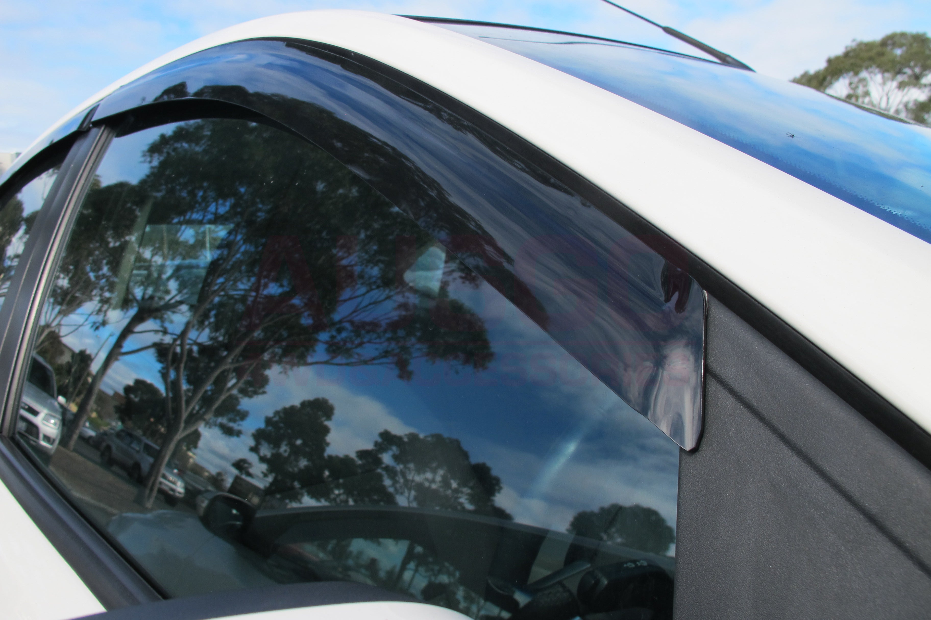 Weather Shields for Ford Focus LS LT LV Series 2005-2011 | Rain Guards & Window Deflectors | Perfect for All-Weather Protection & Noise Reduction