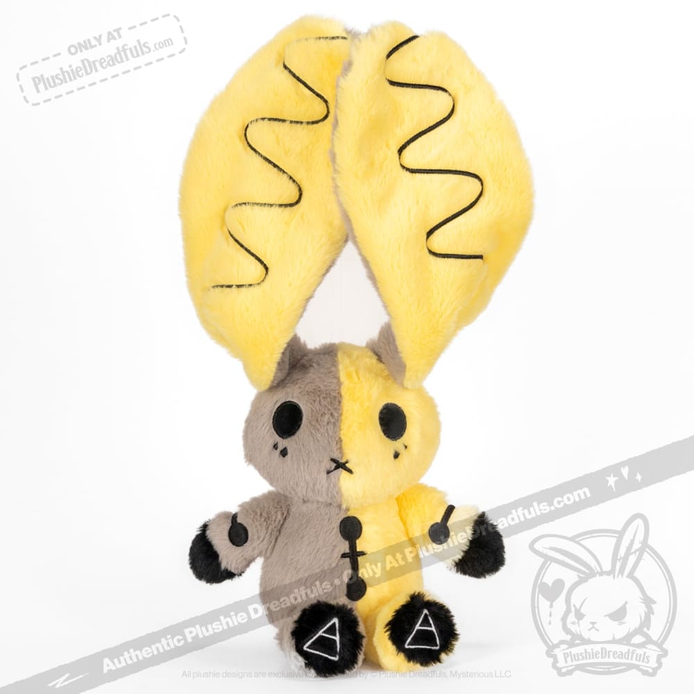 Plushie Dreadfuls Deafness Awareness Rabbit - Soft Stuffed Animal Toy for Kids, Adults & Collectors - Perfect for Gifts, Bedroom Decor & Sensory Comfort