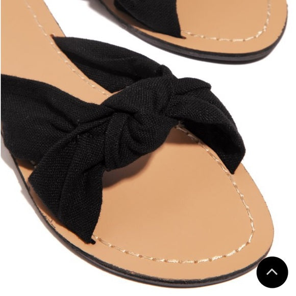 Cory Black Sandals for Women - Comfortable & Stylish Summer Walking Shoes - Perfect for Beach, Vacation, and Casual Outfits