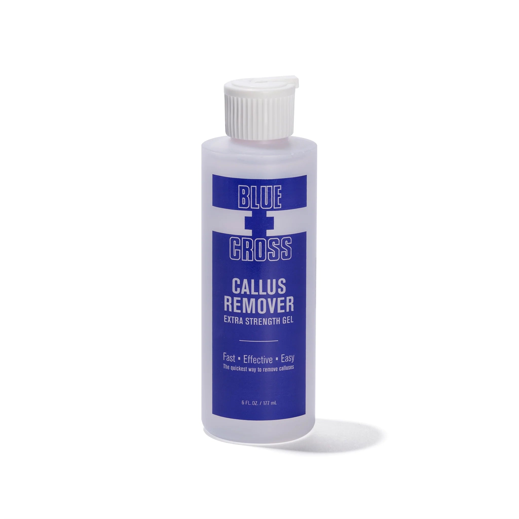 Blue Cross Extra Strength Callus Remover Gel - Professional Foot Care for Cracked Heels & Dead Skin - Perfect for Pedicures, Home Foot Spa & Dry Skin Treatment